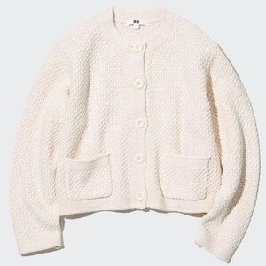 Uniqlo Knitted Short Jacket/Cardigan
